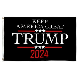 Keep America Great Trump 2024 Flag Banner