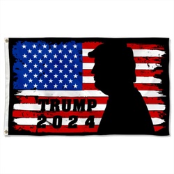 Trump 2024 Flag Banner