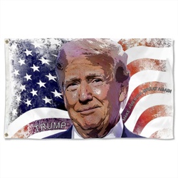 Trump Make America Great Again Flag Banner