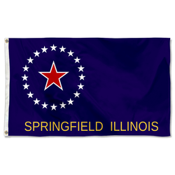 Springfield, Illinois flag