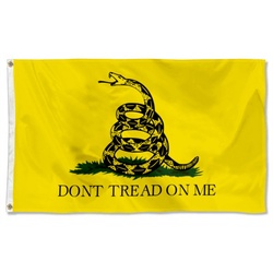 Gadsden Flag Banner
