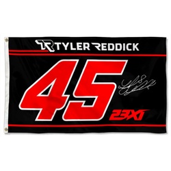 Tyler Reddick NO.45 Flag Banner