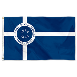 Tallahassee, Florida (Abernathy Flag,used 1916-the 1920s)