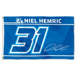 Daniel Hemric No.31 Flag Banner 2024 Flags Banner