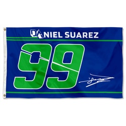Daniel Suarez No.99 Flag Banner 2024 Flag Banner