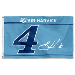 Kevin Harvick NO.4 Flag Action Racing 2024 Flags Banner