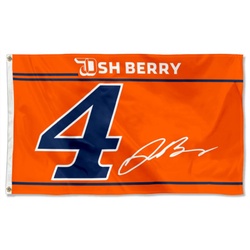 Josh Berry NO.4 Flag Action Racing 2024 Flags Banner
