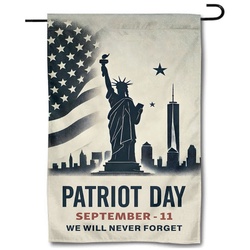 Patriot Day 9 11 Garden Flag Banner 191024A  Flag Banner