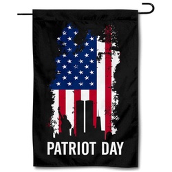 Patriot Day Garden Flag Banner 891024A