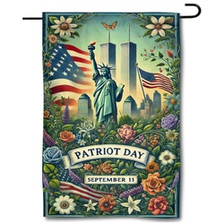 Patriot Day September 11 Garden Flag Banner 291024A