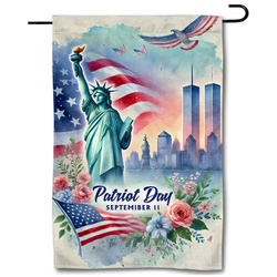 Patriot Day September 11 Garden Flag Banner 391024A