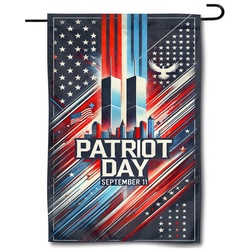Patriot Day September 11 Garden Flag Banner 591024A