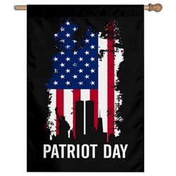 Patriot Day House Flag Banner 891024B