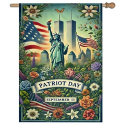 Patriot Day September 11 House Flag Banner 291024B