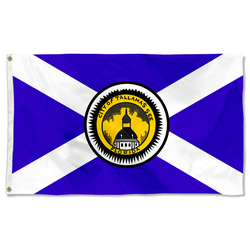 Tallahassee, Florida flag(Waltson Flag, used 1955-1986) flag