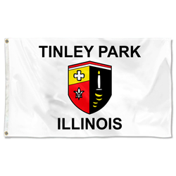 Tinley Park, Illinois flag