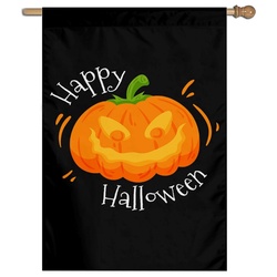 Happy Halloween House Flag Flags Banner 919244B