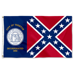 Trenton, Georgia flag
