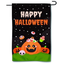 Happy Halloween Garden Flag Flags Banner 919246A