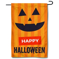 Happy Halloween Garden Flag Flags Banner 919247A