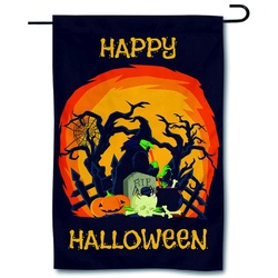Happy Halloween Garden Flag Flags Banner 919248A