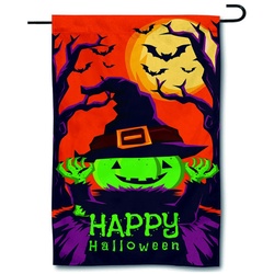 Happy Halloween Garden Flag Flags Banner 919249A