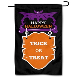 Happy Halloween Garden Flag Trick or Treat Flags Banner 919243A