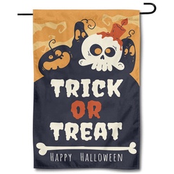 Happy Halloween Garden Flag Trick or Treat Flags Banner 919245A