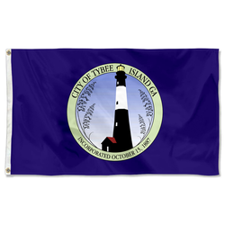 Tybee Island, Georgia flag