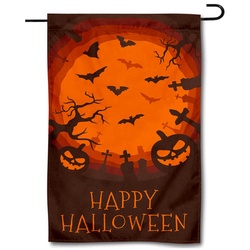 Happy Halloween Garden Flag Banner 920245A