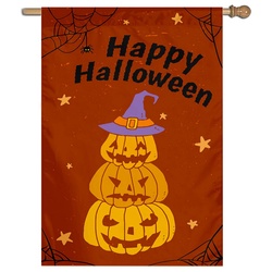 Happy Halloween House Flag Banner 920248B