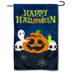 Happy Halloween Garden Flag Banner 920244A