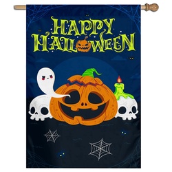 Happy Halloween House Flag Banner 920244B