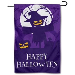 Happy Halloween Garden Flag Banner 920249A