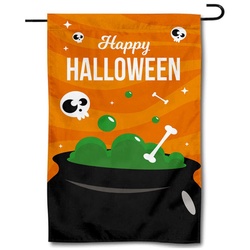 Happy Halloween Garden Flag Banner 9202410A