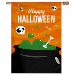 Happy Halloween House Flag Banner 9202410B
