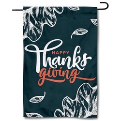 Thanksgiving Day Garden Flag Banner CK5101424A