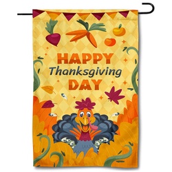 Thanksgiving Day Garden Flag Banner CK6101424A