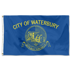 Waterbury, Connecticut flag
