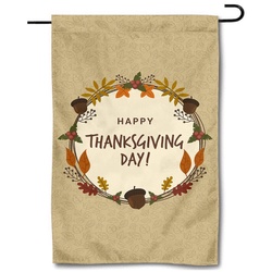 Thanksgiving Day Garden Flag Banner CK15101424A