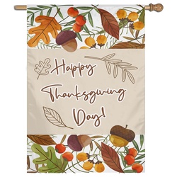 Thanksgiving Day House Flag Banner CK7101424B