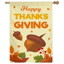 Thanksgiving Day House Flag Banner CK9101424B