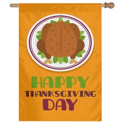 Thanksgiving Day House Flag Banner CK10101424B