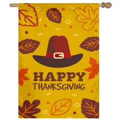 Thanksgiving Day House Flag Banner CK12101424B