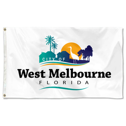West Melbourne, Florida flag