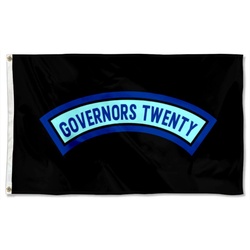 Governors Twenty Flag Banner