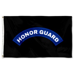 Honor Guard Flag Banner