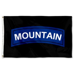 Mountain Tab Flag Banner