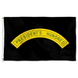 President's 100 TAB Flag Banner