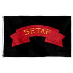 SETAF Tab Flag Banner